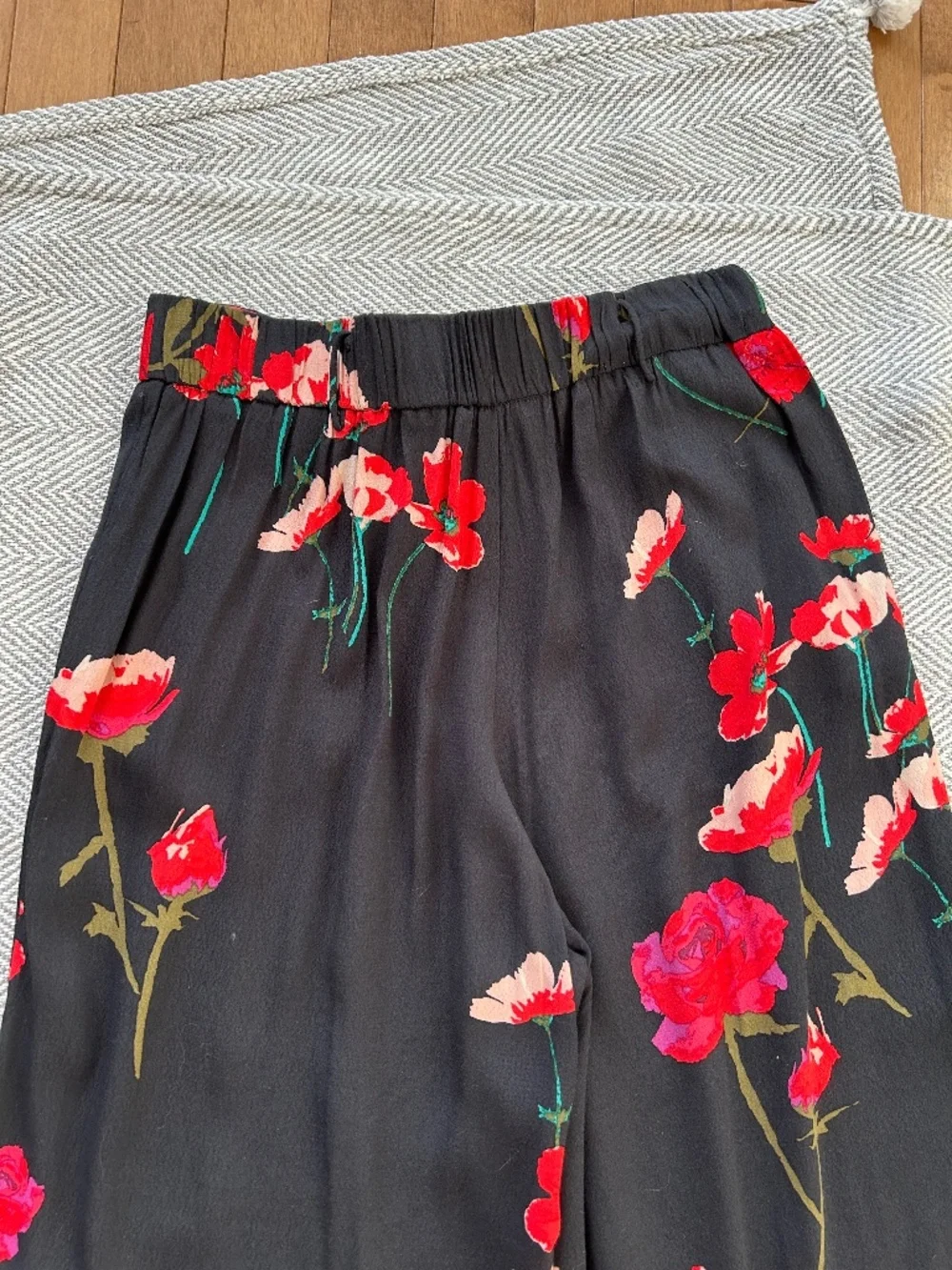 Wilfred ⎮ Faun High Waist Wide Leg Pant - Picture 5 of 6